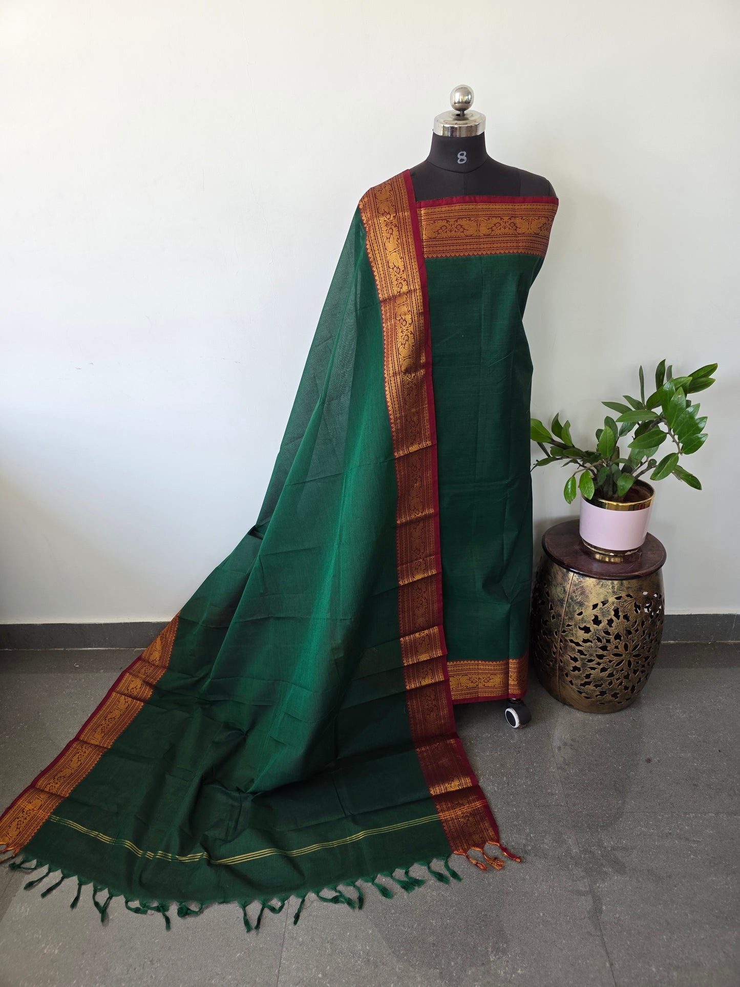 Premium chettinadu cotton salwar set - CK110