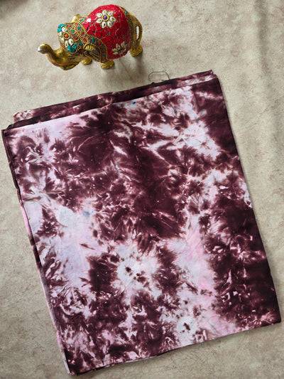 Tie & dye Batik Nighty/ Kaftan fabric (approx 3 meters) - NF61