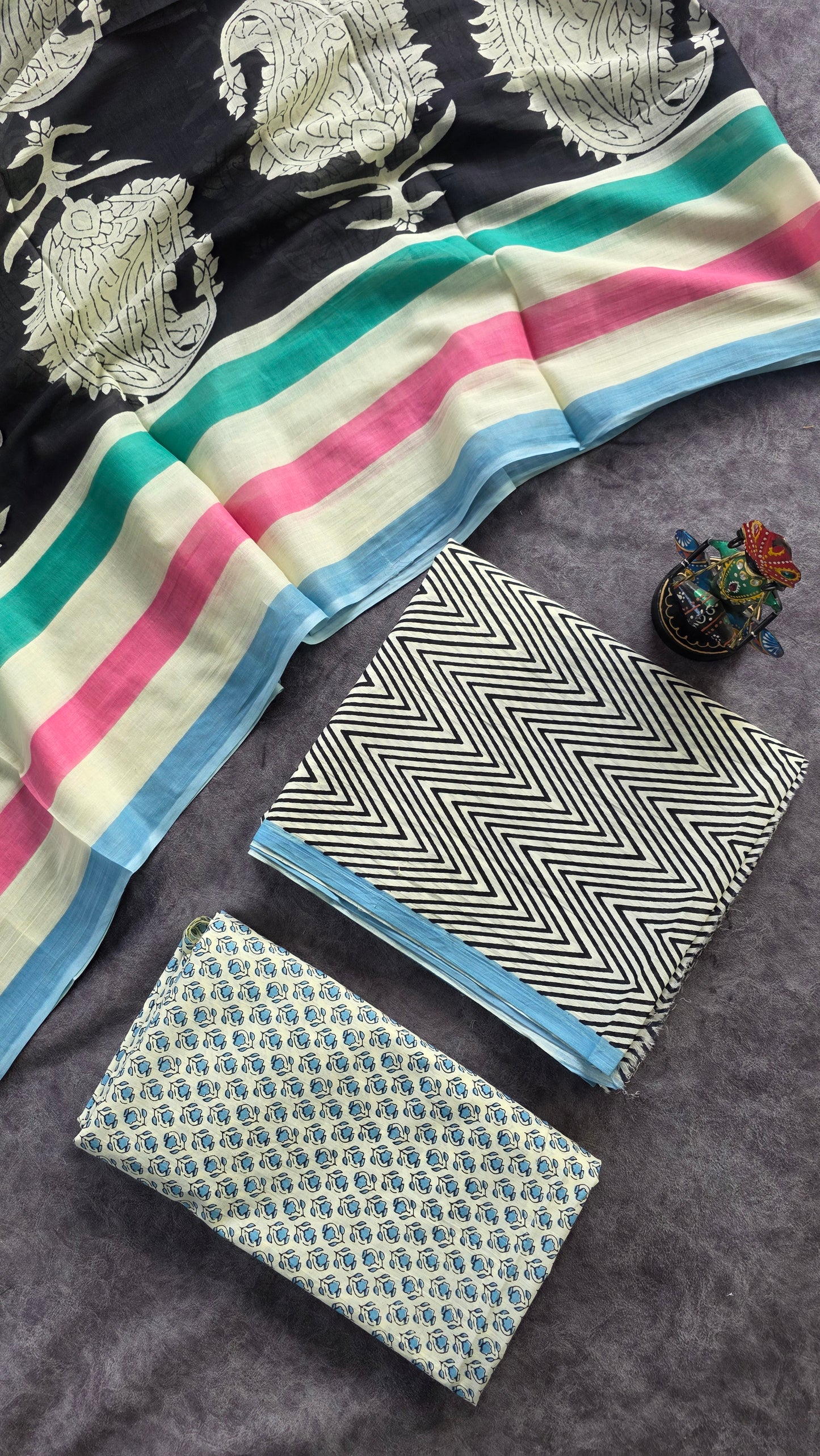 Jaipuri pure cotton set - ZG1