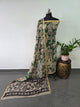 Handcrafted Kota kalamkari set (2 pc set) - AK313