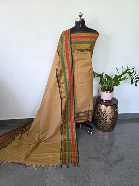 Premium chettinadu cotton salwar set - CK160