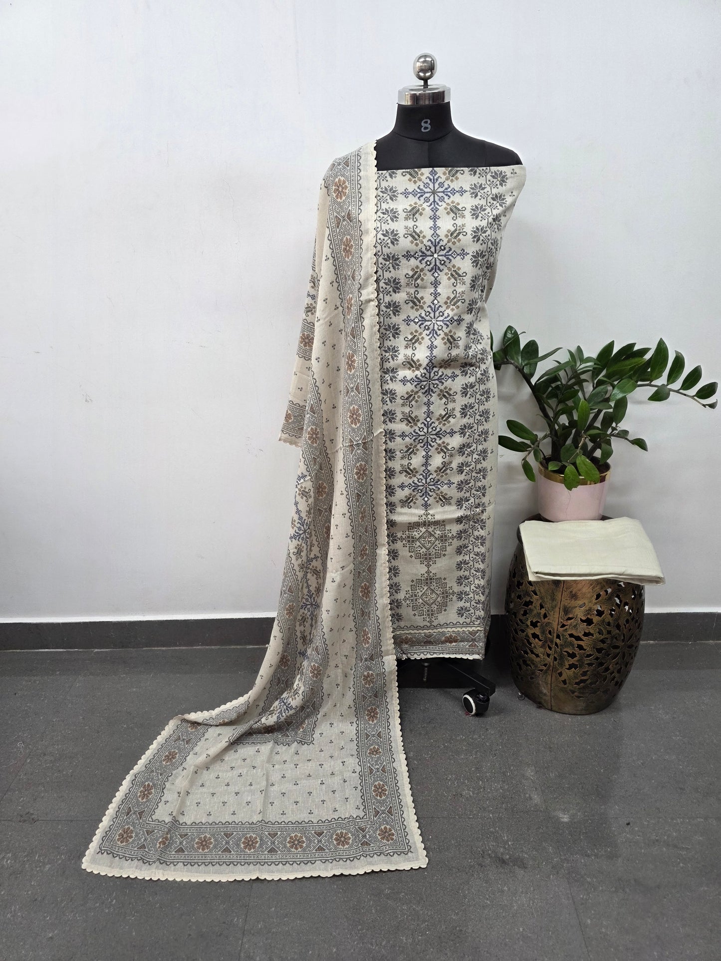 Bombay cotton salwar set - BC15