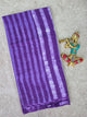 Handblock Jaipuri pure cotton saree - JA529