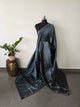 Premium checked semi mangalagiri pattu saree - MAA157