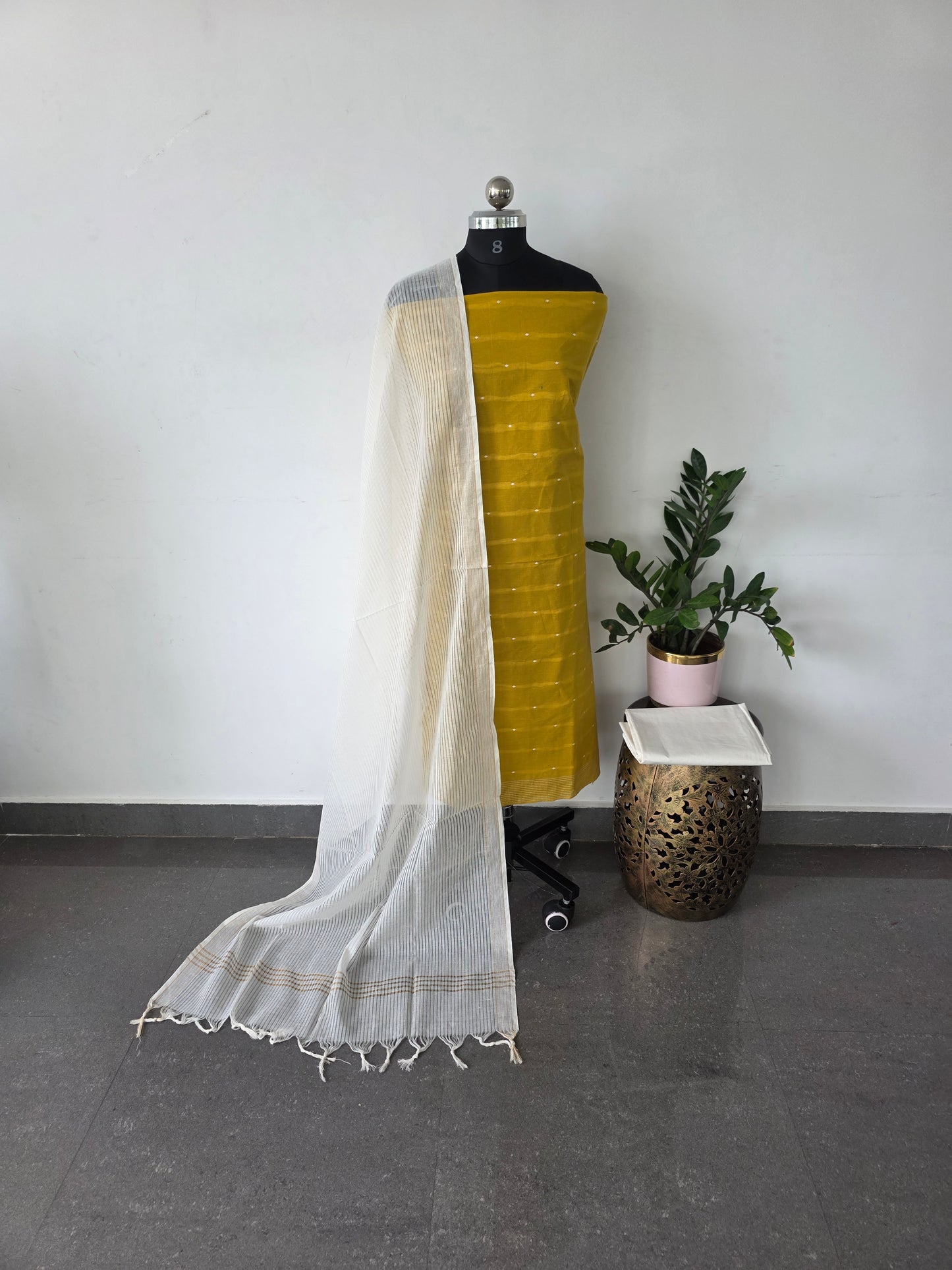 HPure handloom cotton set  - WH34