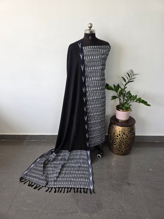 Pochampally ikkat suits  wwwcollections