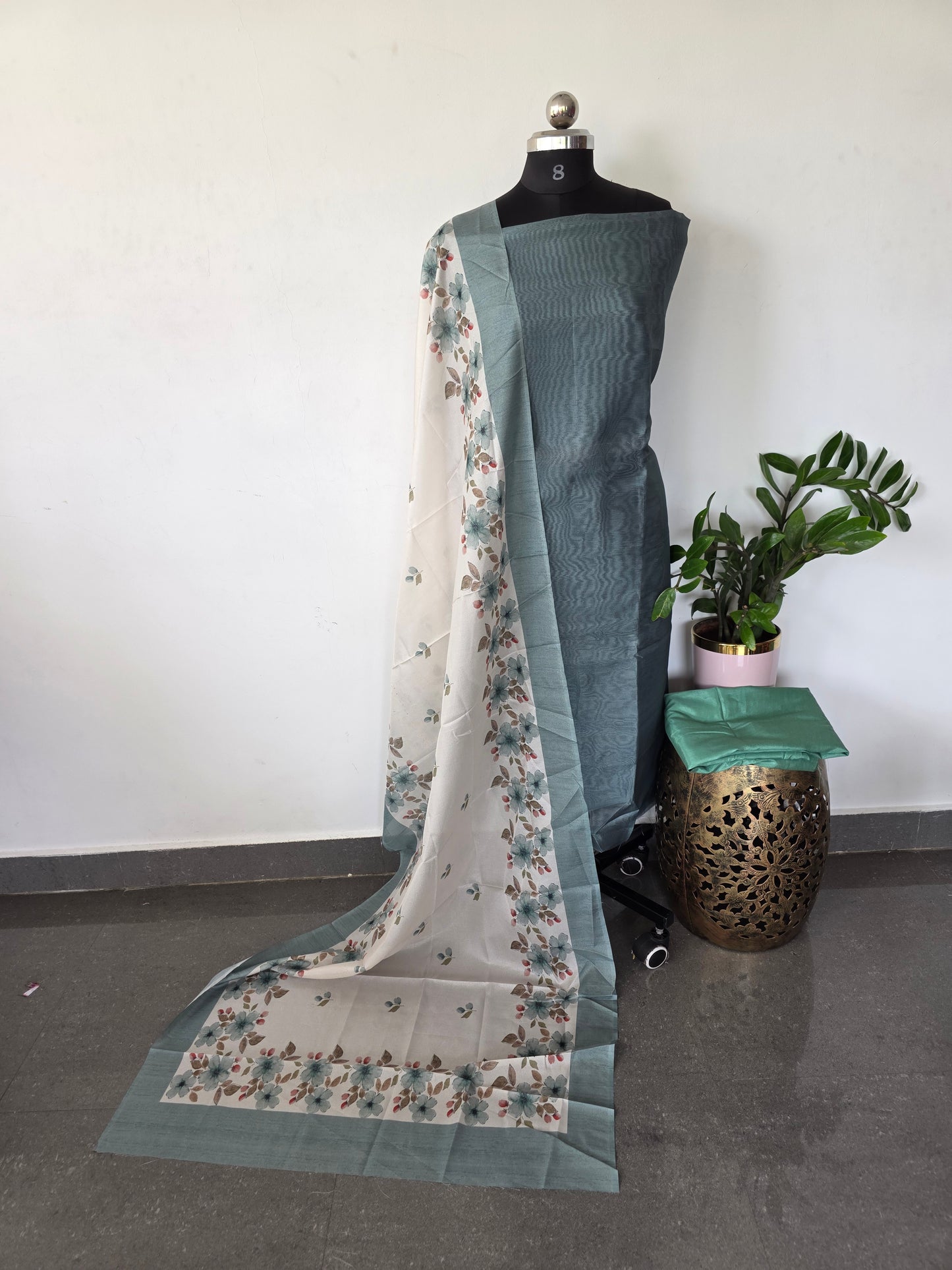 Fancy tissue silk set - CLA379