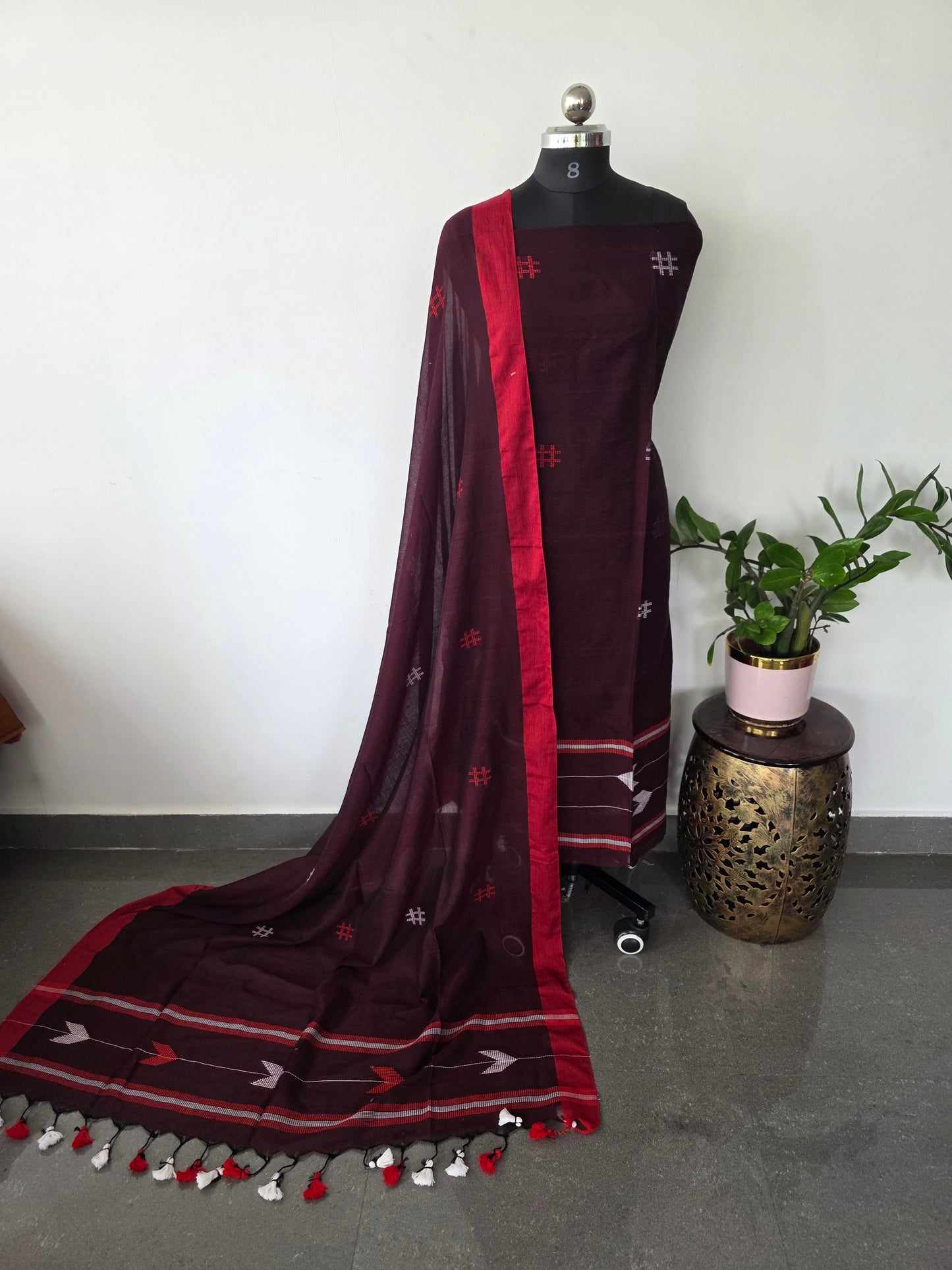 Bhujodi salwar set - BB560