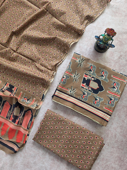 Jaipuri pure cotton set - ZG16