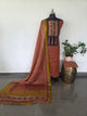 Premium cotton with kalamkari yoke set-SA14