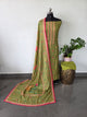 Party wear Muslin silk set - CLA358