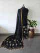 Premium handloom linen jamdhani set - JMM177