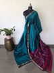 Premium semi mangalagiri pattu saree-MAA227