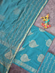 Handblock Jaipuri cotton with Kota duppatta - JA566
