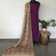 Handblock kalamkari cotton set - AK433