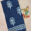 Handblock Jaipuri pure cotton saree - JA510