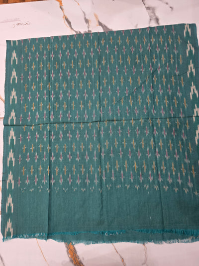 Ikkat cotton stole (2.00 mtrs)- WW729