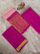 Madurai sungudi zari kattam with big border -MS144