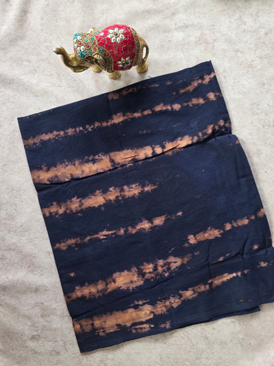 Tie & dye marbele print Batik Nighty fabric ( approxi 3 mtrs ) - NF21