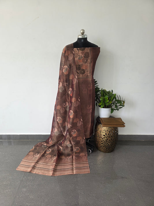 Premium tissue silk set-DS114