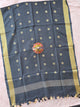 Bhagalpuri linen buta duppatta - BA24