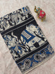 Pure kalamkari cotton saree  -HZ53
