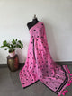 Malai cotton West Bengal saree - BB511