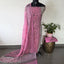 Handblock georgette salwar set -GE244