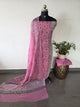 Handblock georgette salwar set -GE244