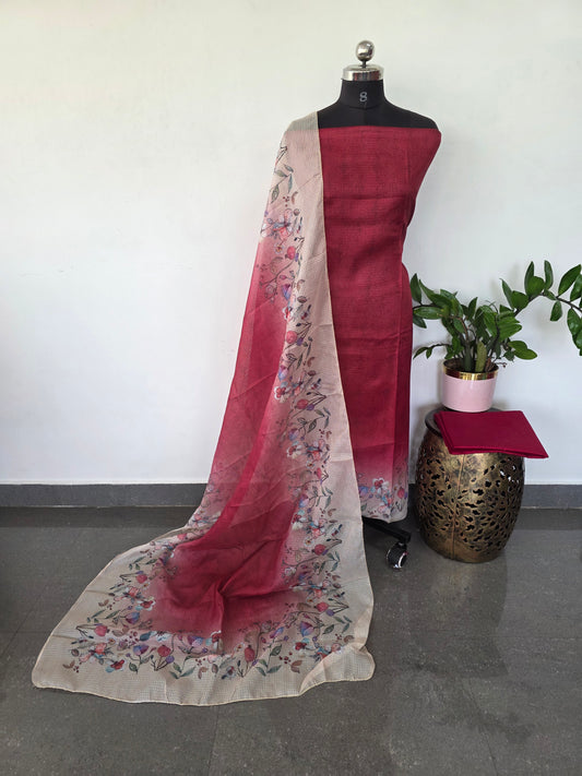 Kota salwar with digital print set - KV51