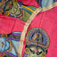 Kalahasthi Handcrafted Penkalamkari bangalore silk set -KH258