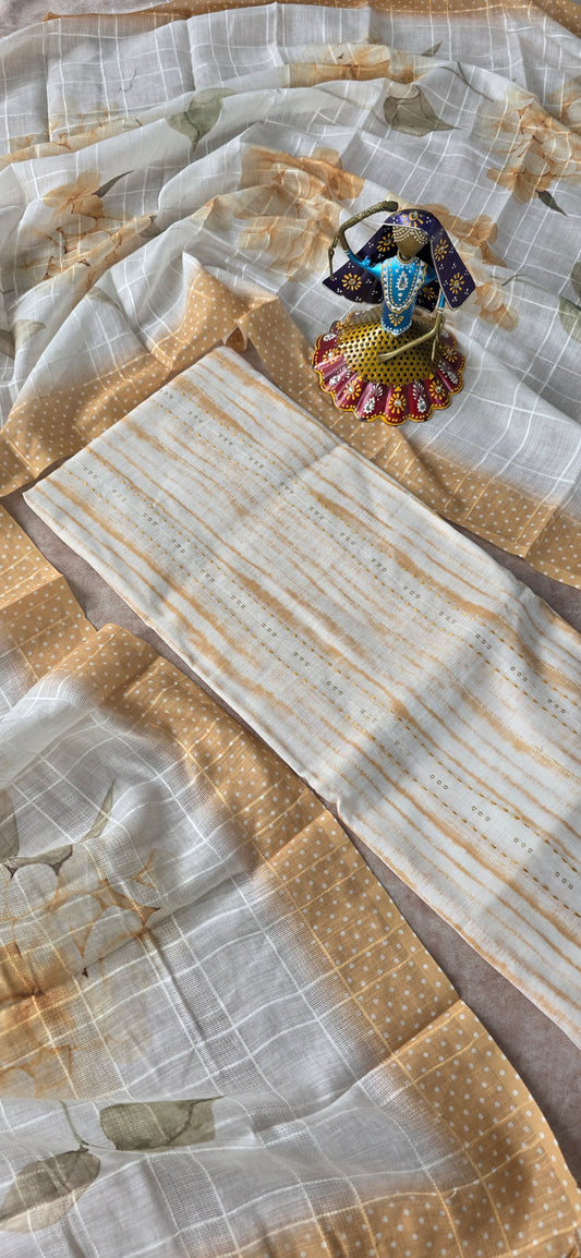 Premium linen cotton set  - LC24