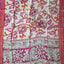 Handcrafted chennuri kalamkari silk dupatta - KAA29