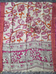 Handcrafted chennuri kalamkari silk dupatta - KAA29