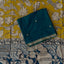 Fusion Narayanapet with handcrafted chennuri silk kalamkari duppatta -NA890