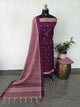 Temple border coin butta south cotton set - HA135