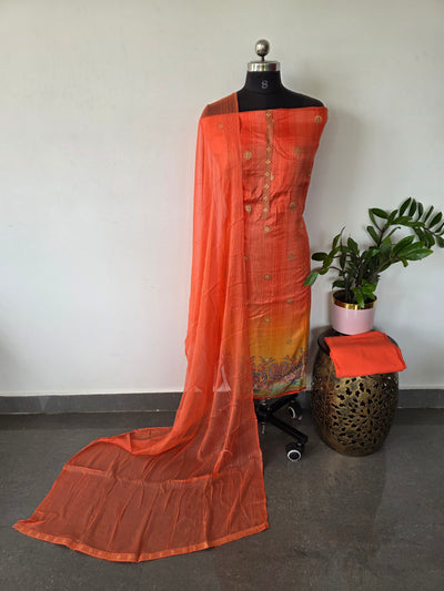 Viscose muslin silk set - VM8