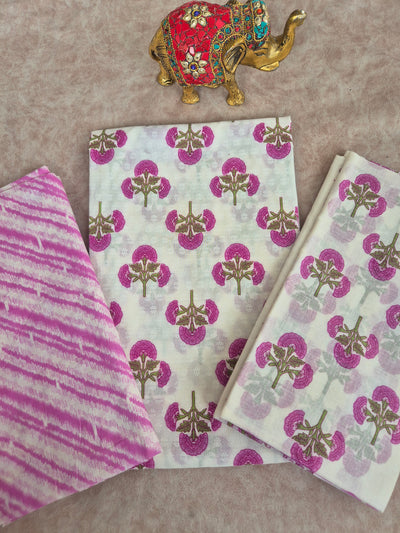 Fancy silk cotton set - CLA202