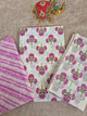 Fancy silk cotton set - CLA202