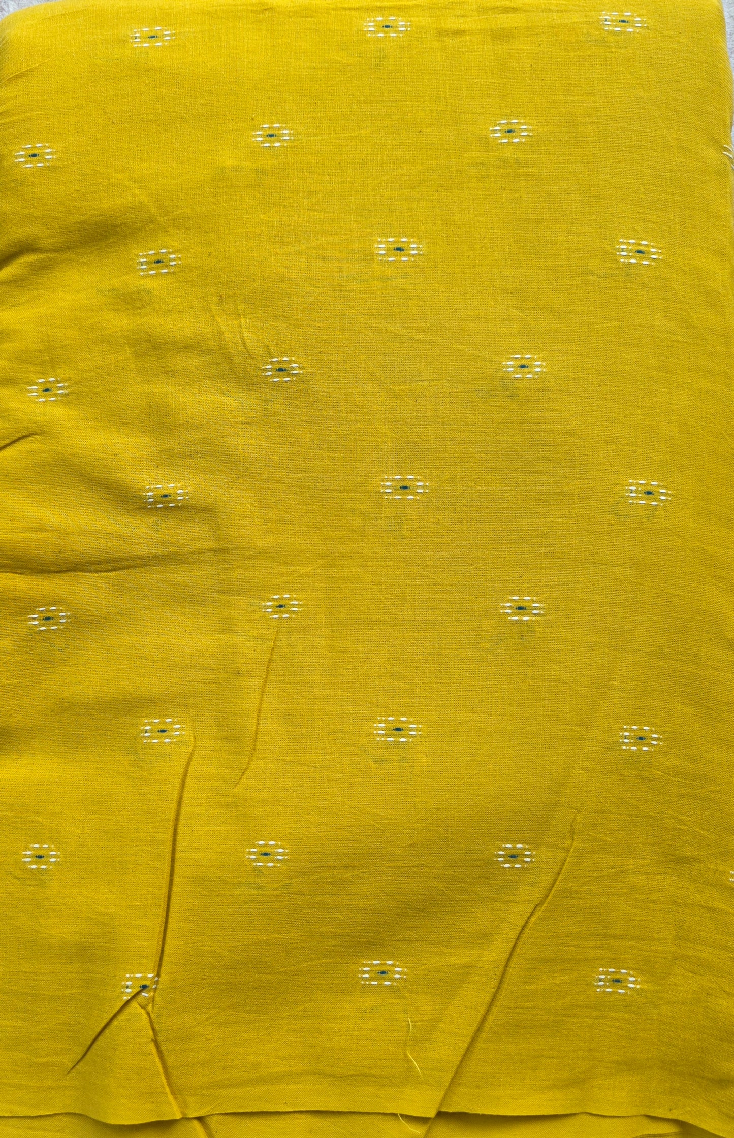 Mercerised cords pure handloom cotton running material ( 5 mtrs ) - R10