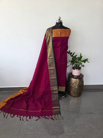 Premium chettinadu cotton salwar set - CK72