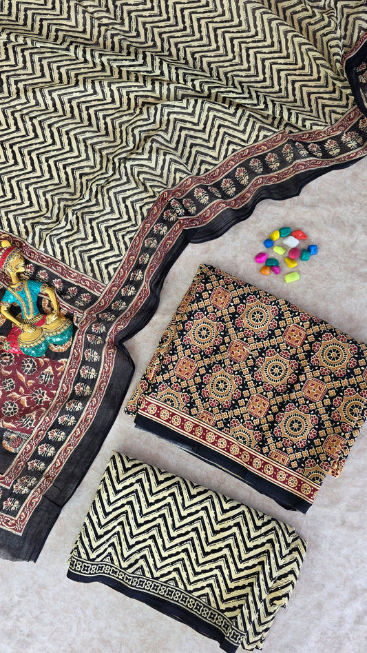 Jaipuri pure cotton set - JL46