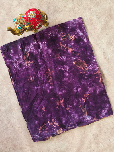 Tie & dye Batik Nighty/ Kaftan fabric (approx 3 meters) - NF81