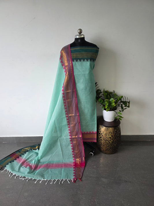 Premium chettinadu cotton set - CW12