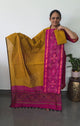 Pochampally sico set with ikkat damn -SZ334