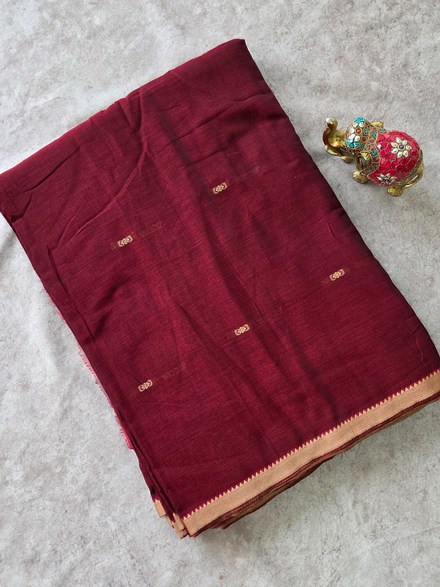 Mercerised narayanapet running material (0.5 mtrs)- NA152