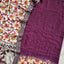 Gap border Checked chennuri kalamkari silk set-AK632