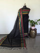 Premium chettinadu cotton salwar set (Black)-Ck221
