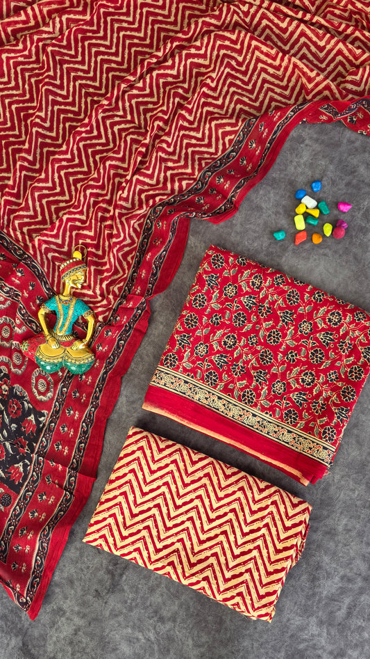 Jaipuri pure cotton set - JL68