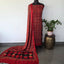 Handcrafted ajrakh modal silk set - HZ189